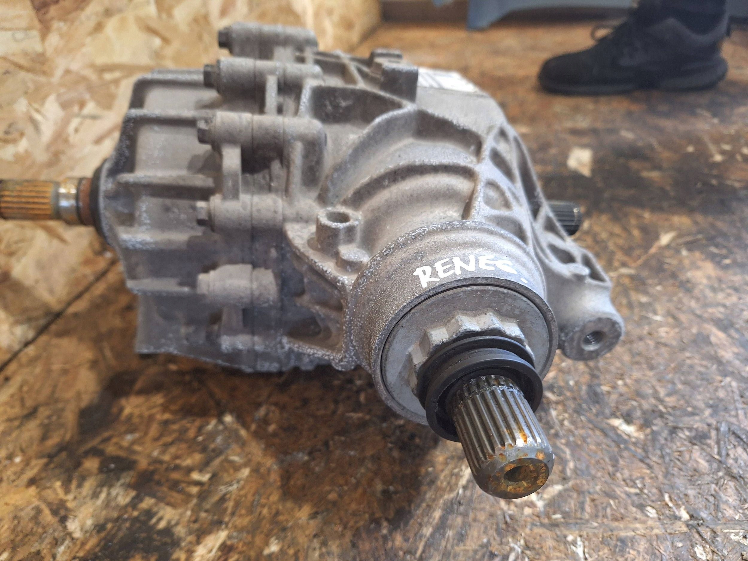 differential rear part diff JEEP RENEGADE 500X 2.0 M-JET 552680030