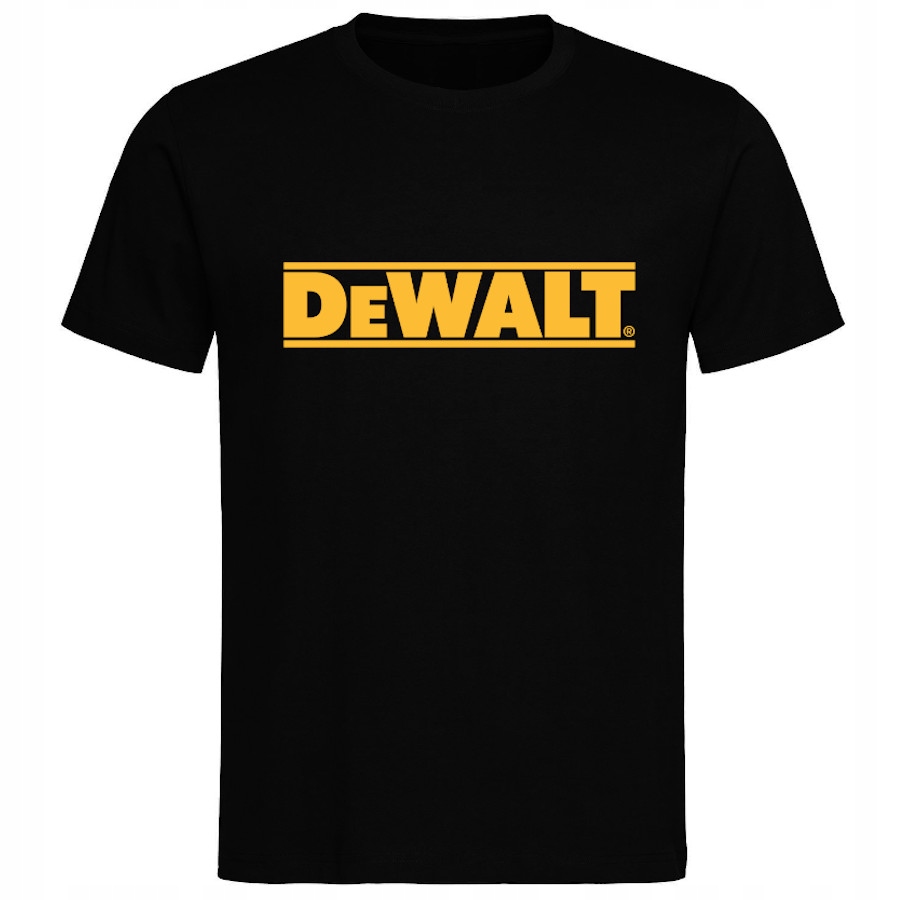 

Dewalt Koszulka T-shirt 100% Bawełna Czarna M