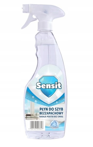 

Sensit Płyn do mycia szyb bezzapachowy 500ml