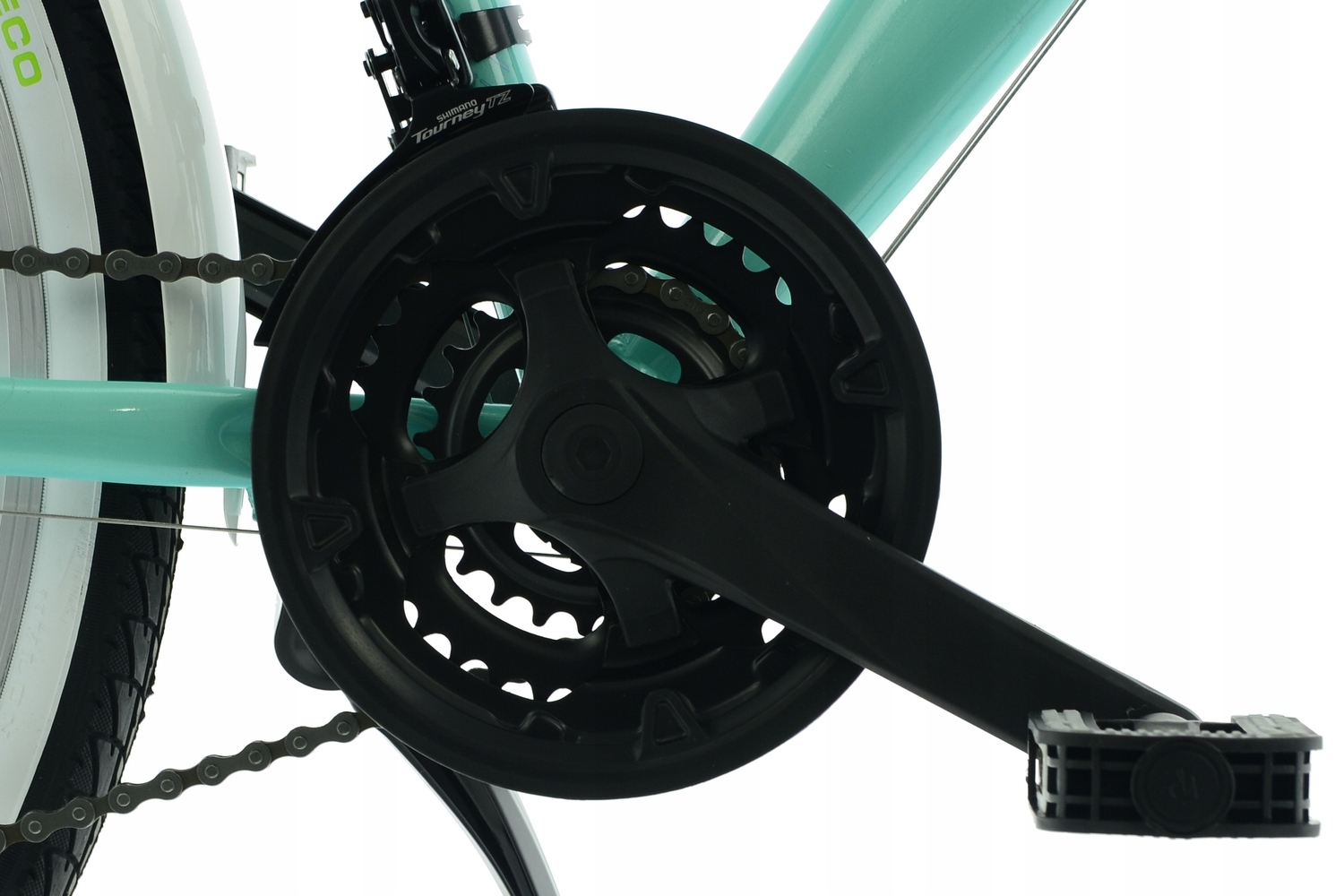 Rower Miejski Kands 26 Aurelia Miętowy 15