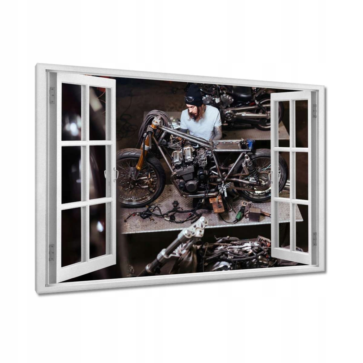 Obrazy 120x80 Motocykly