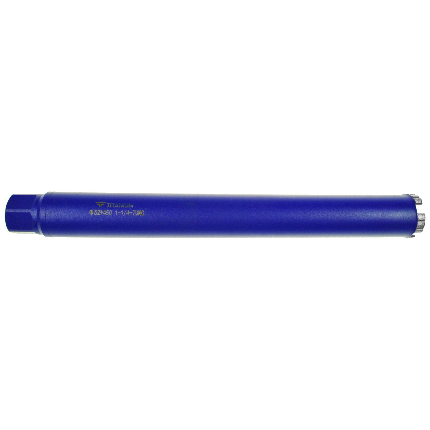 

Koronka diamentowa do betonu 52x450 1.1/4 Titanium