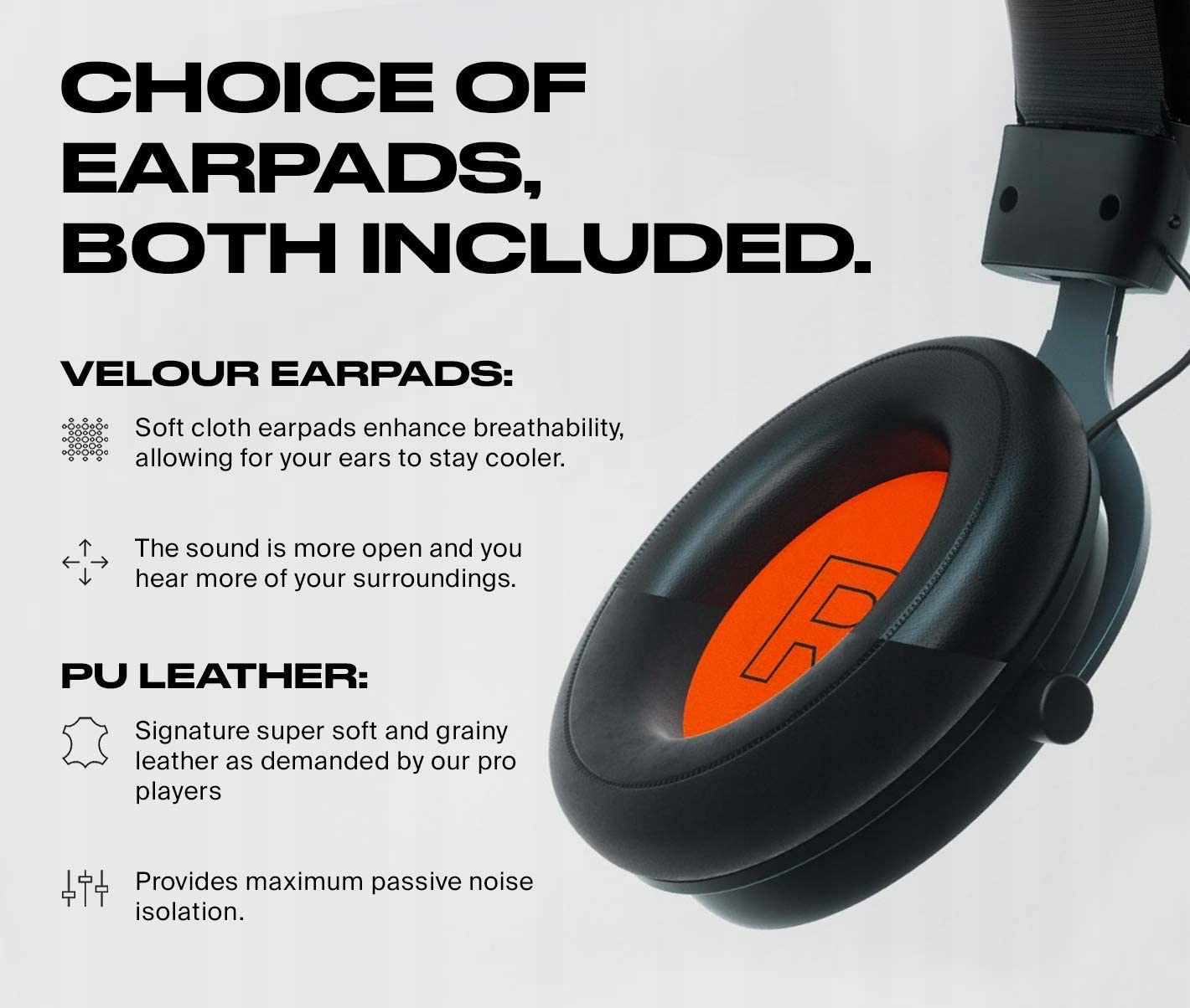 SŁUCHAWKI GAMINGOWE FNATIC GEAR REACT+ 7.1 Model REACT+