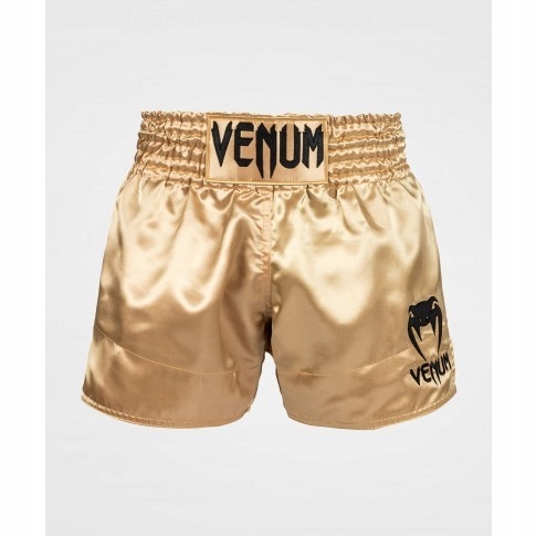 Venum Kraťasy Muay Thai Classic Zlaté/Černé M