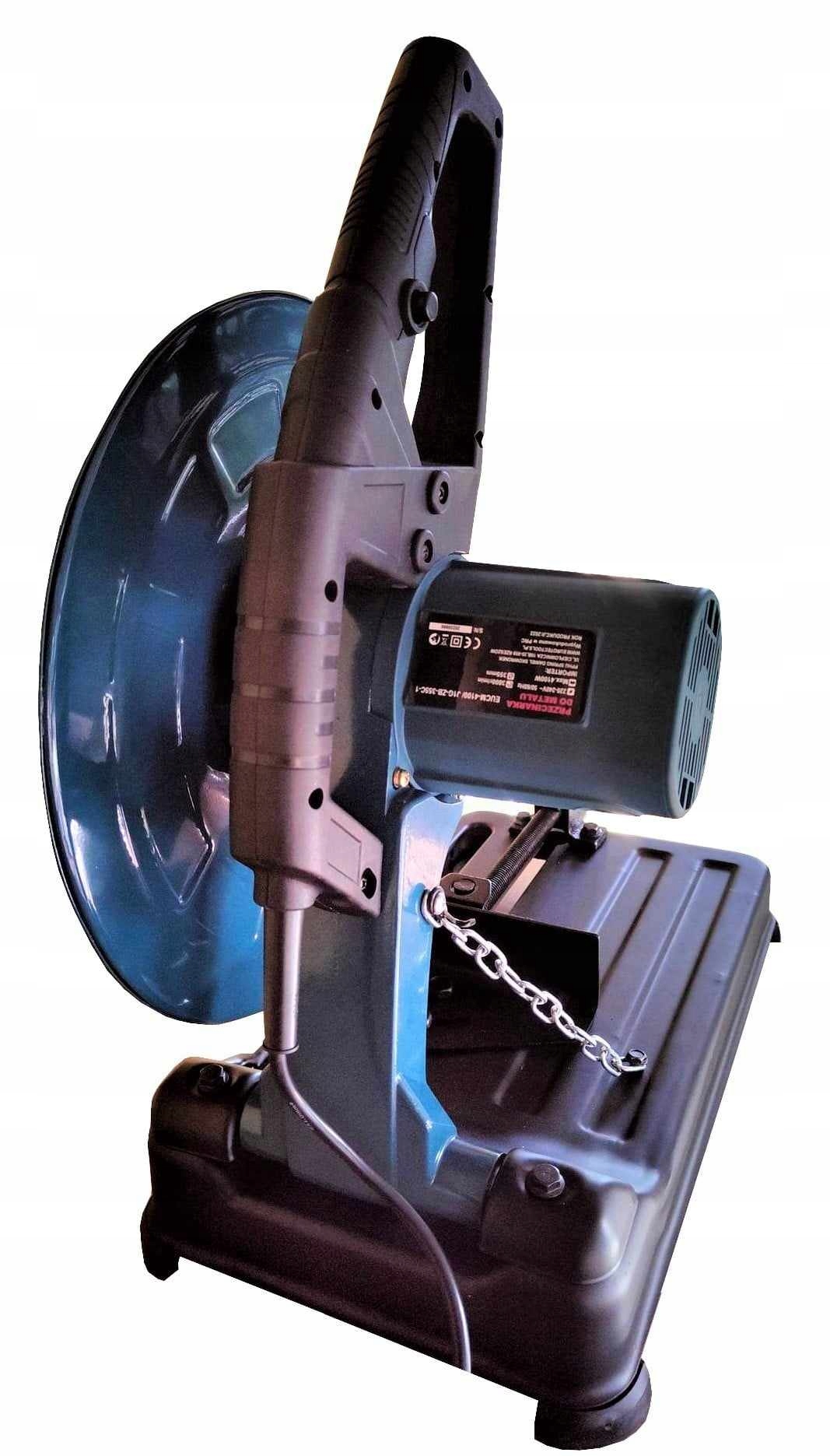 Piła ukośnica Przecinarka do metalu 4100 W + ZESTAW HIT Seria EUCM