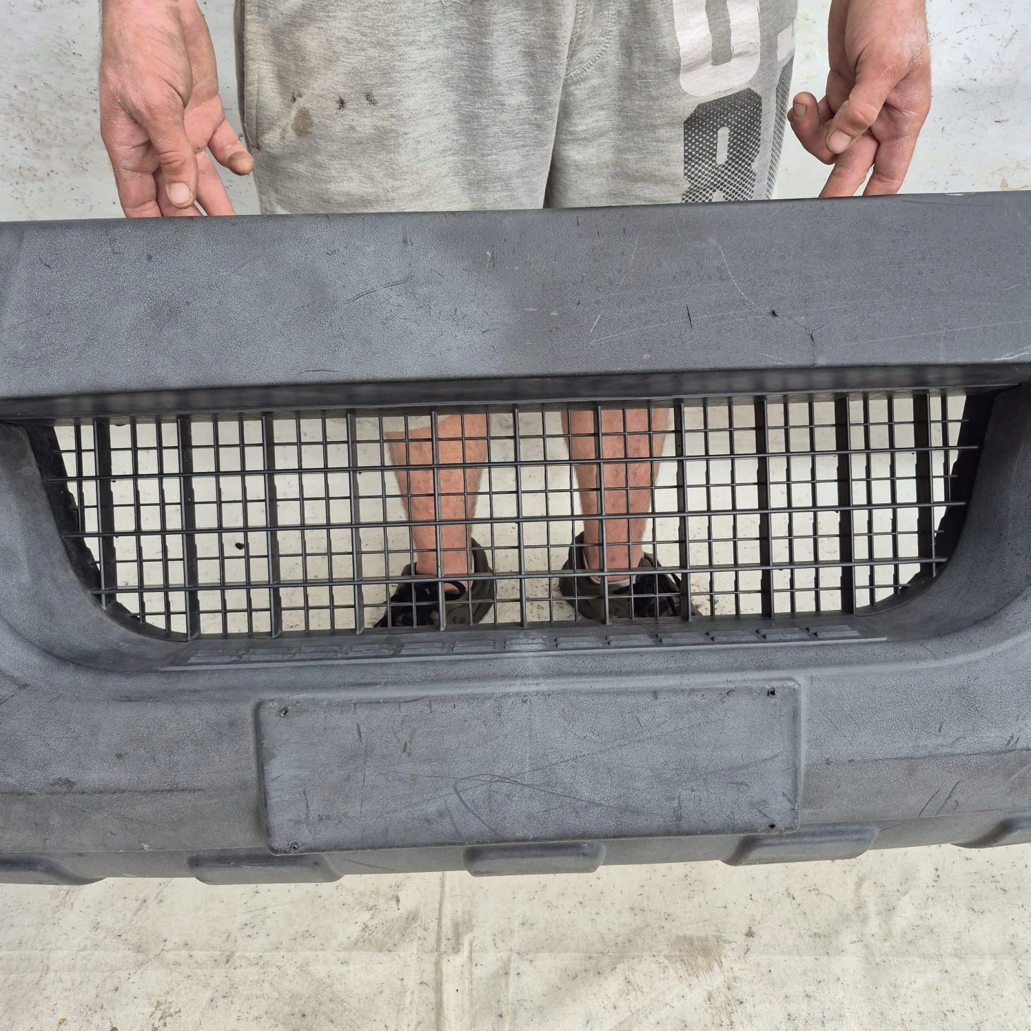 IVECO DAILY III LIFT 06- bumper front front