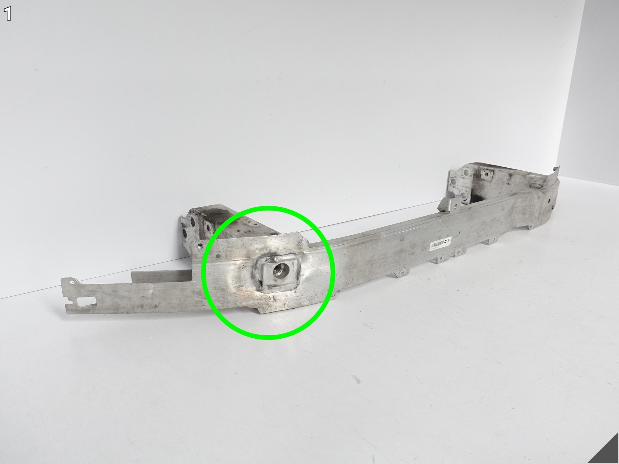 BMW 5 G30 G31 M5 F90 17-20 sider upper console pillar W bumper front