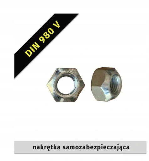 

Nakrętka samozab. M22×1,5-10 oc.B Din 980V-1szt