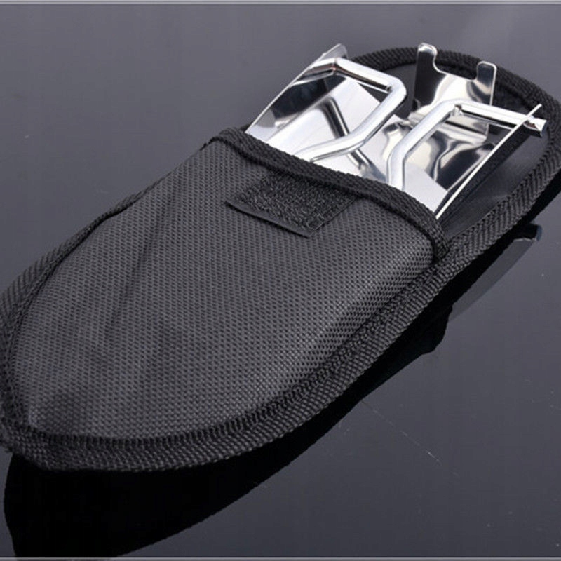 SAPERKA turystyczna STALOWA SKŁADANA ŁOPATKA MAŁA + ETUI SP6 Narzędzia brak