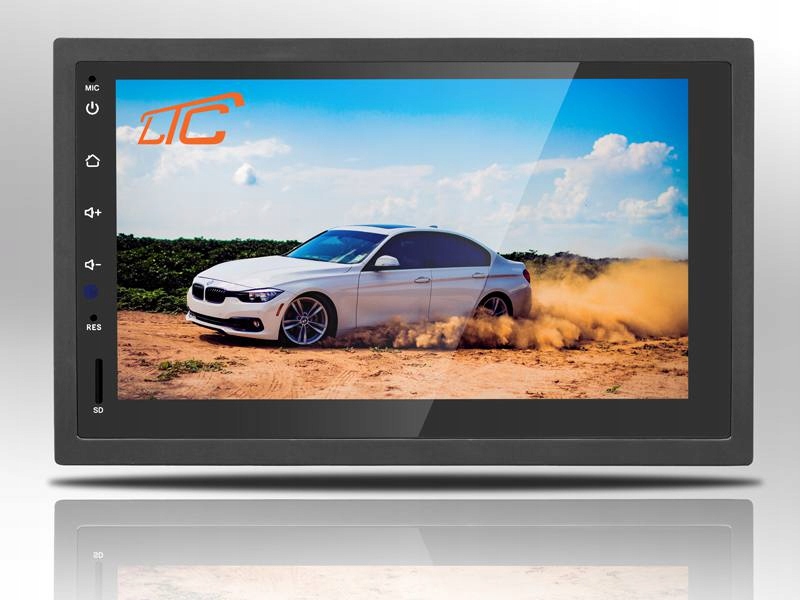Ltc AVX8200BT autorádio 2DIN Android Gps Bluetooth Wi-Fi LCD 7''