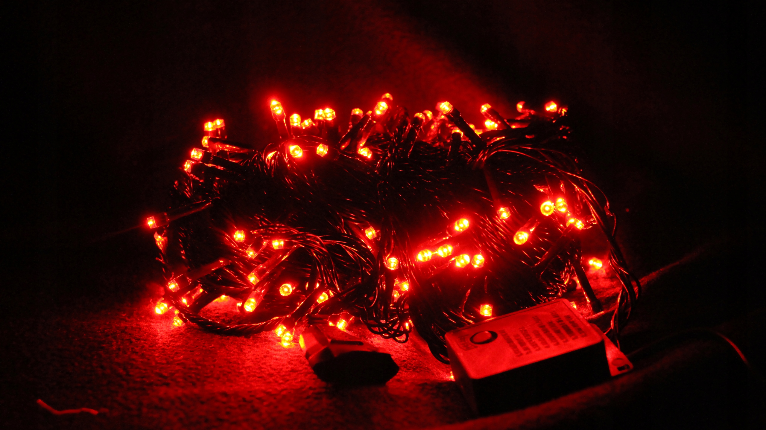 

Lampki Choinkowe 100 Led Czerwone Wew/zew Program