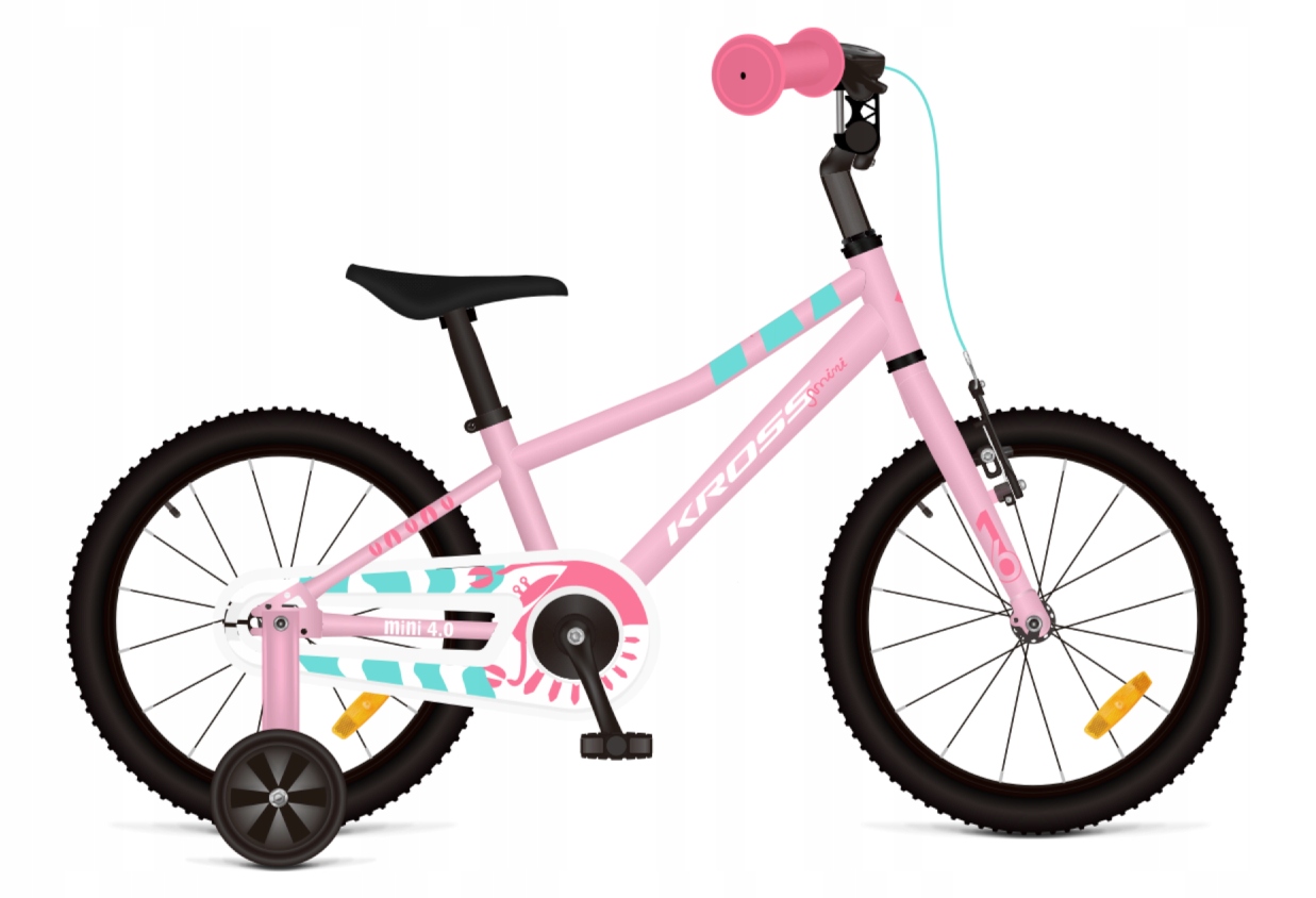 Kross Mini 4.0 U 16 róż_bia p