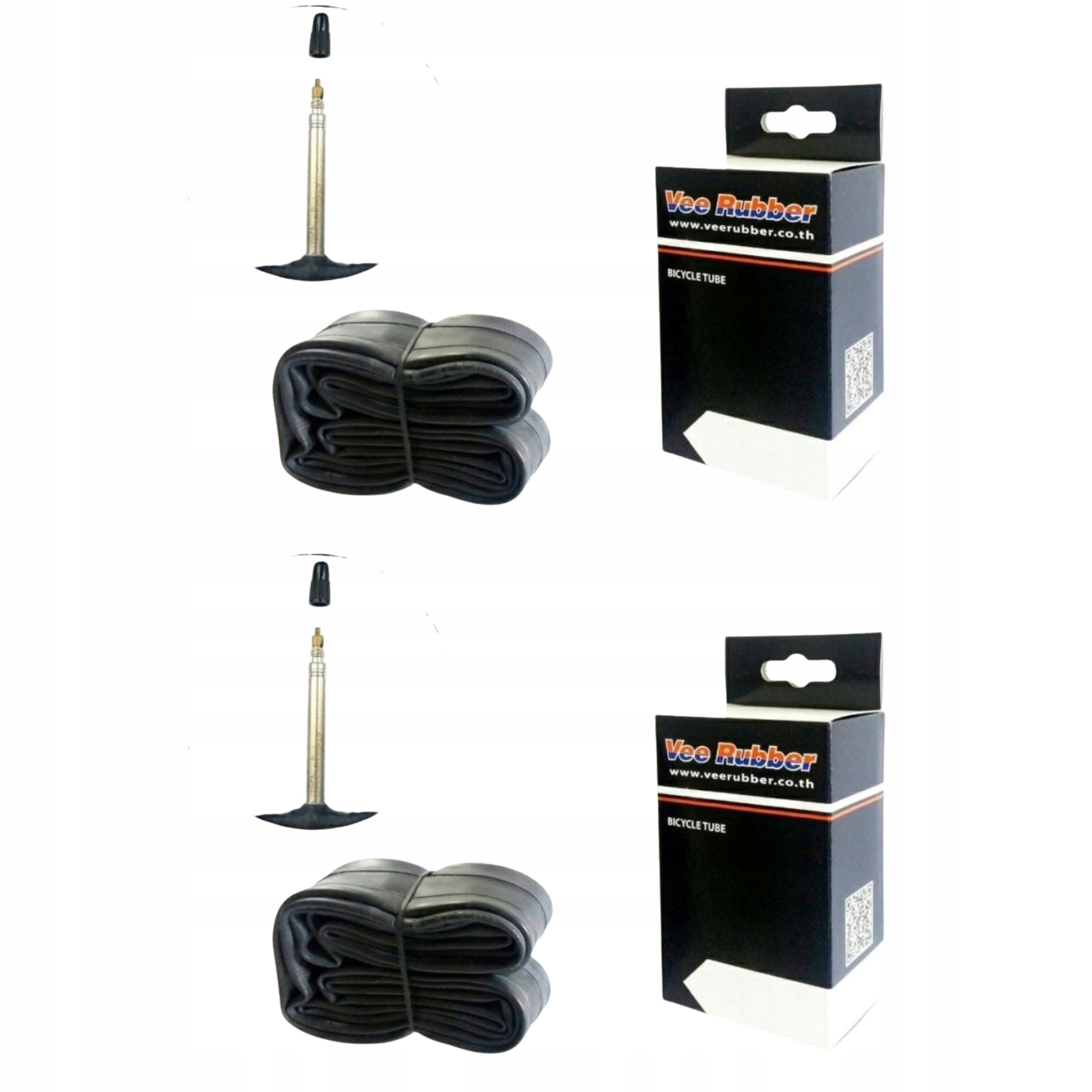 Dętka 27,5 x 1,95 50-584 650 x 50B Presta 48mm Vee Rubber