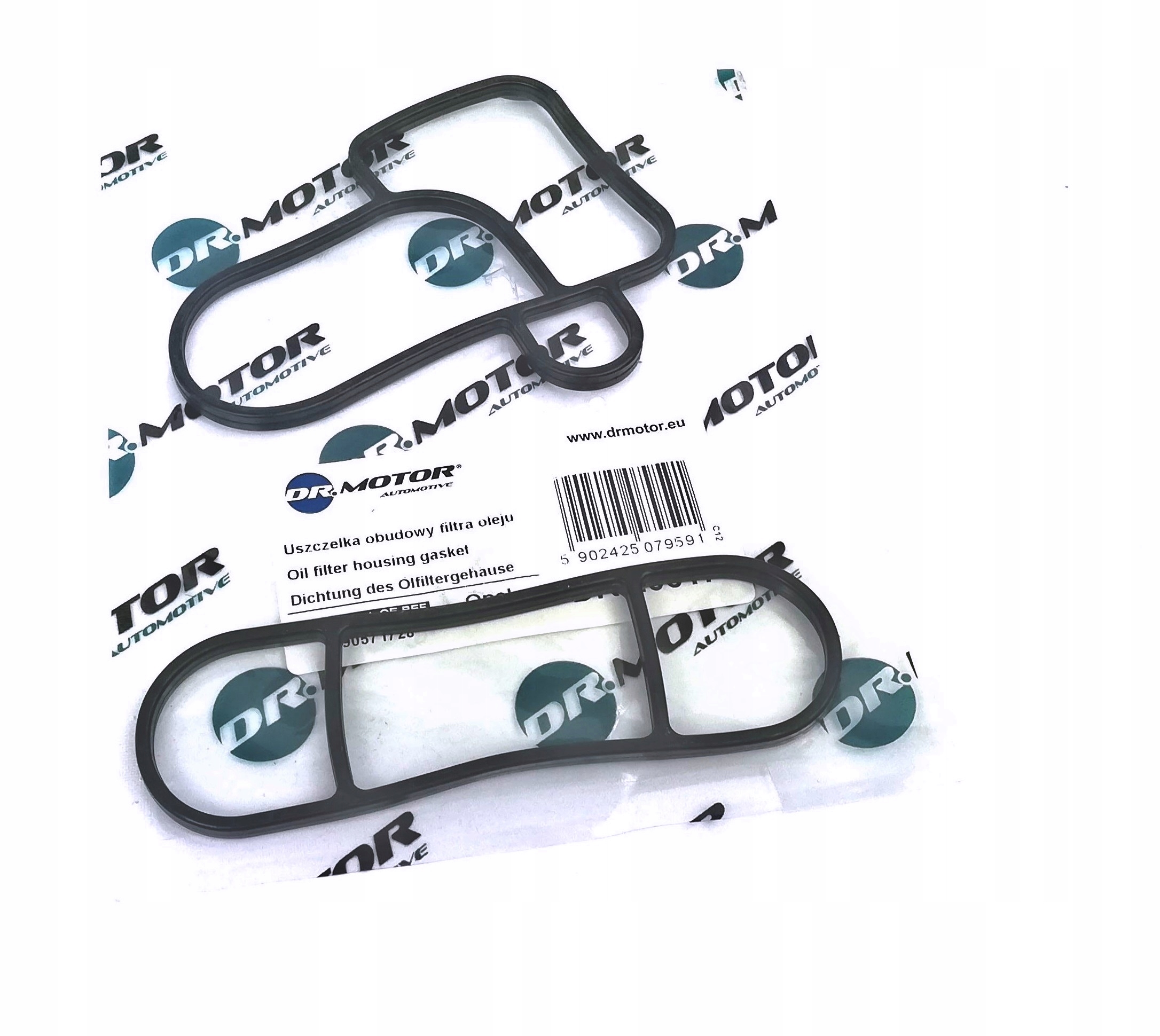 USZCZELKI CHŁODNICY OLEJU VECTRA ASTRA ZAFIRA 2.0D