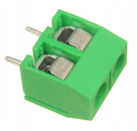 

Złącze Ark 5.08mm 2 pin (+) Terminal Block 2 szt.