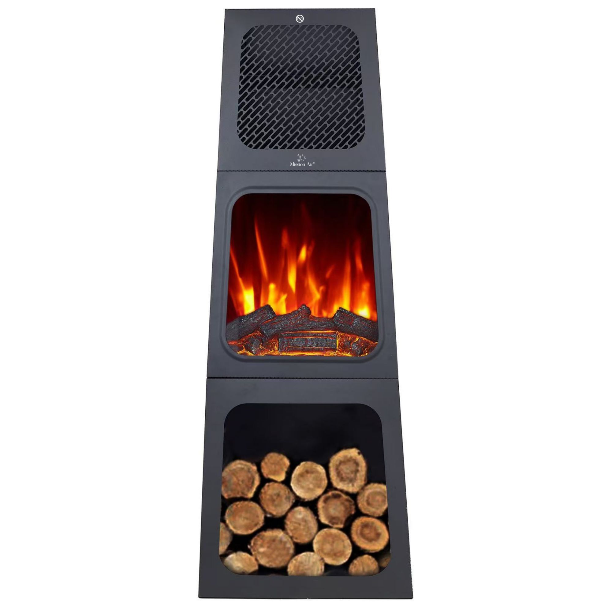 Elektrický Krb Frostwood 1800 W