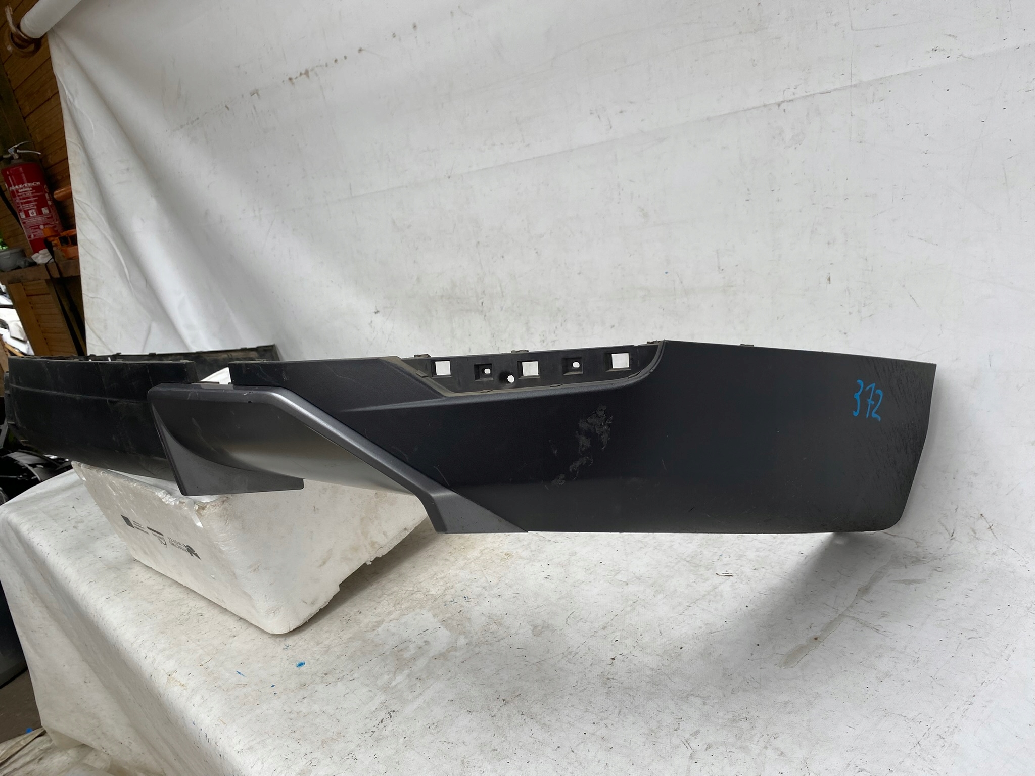 BMW IX3 G08 20- diffusore spoiler Paraurti posteriore posteriore 8498638