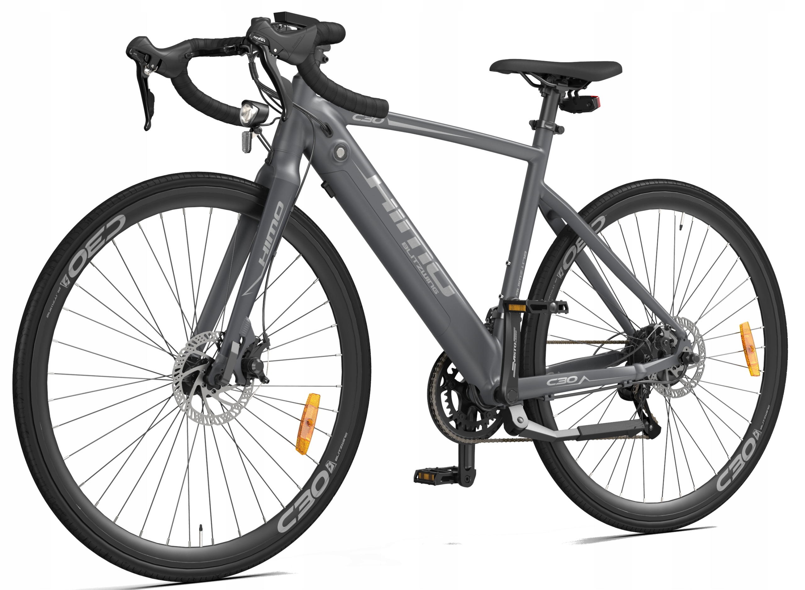 Rower elektryczny Xiaomi HIMO C30S MAX szary HIMEB03G 11920561616 Allegro.pl