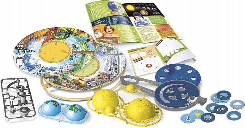 CLEMENTONI NAUKOWA ZABAWA PLANETA ZIEMIA EKOZESTAW Rodzaj układ Słoneczny, planety