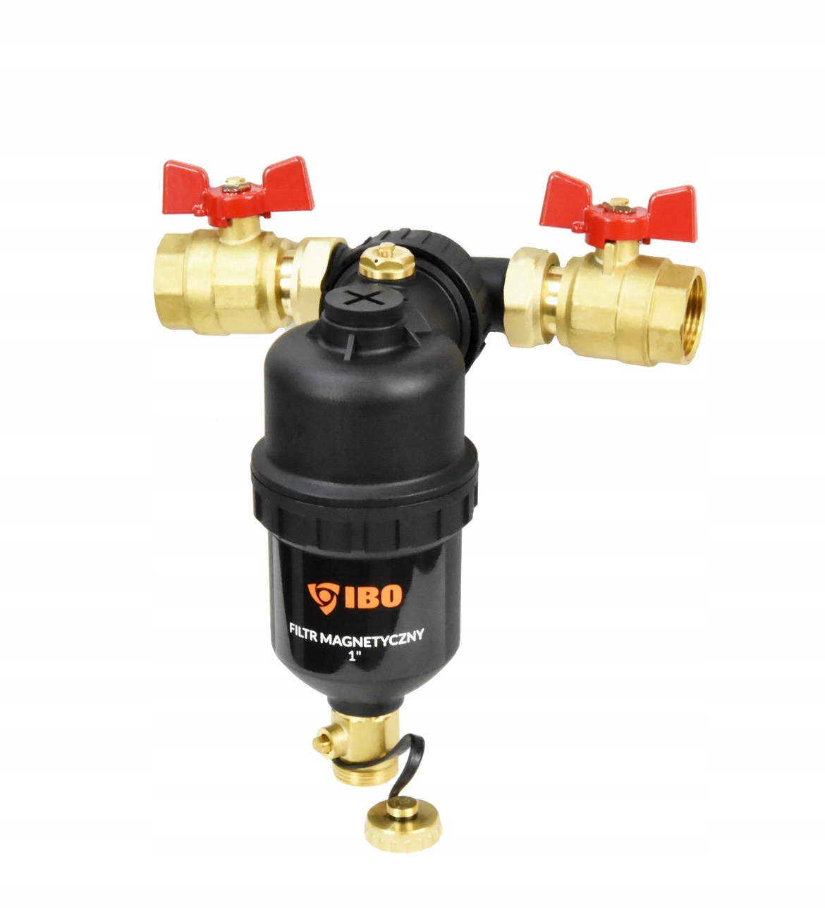 Magnetický Filter 1'' Separátor Nečistôt Ibo