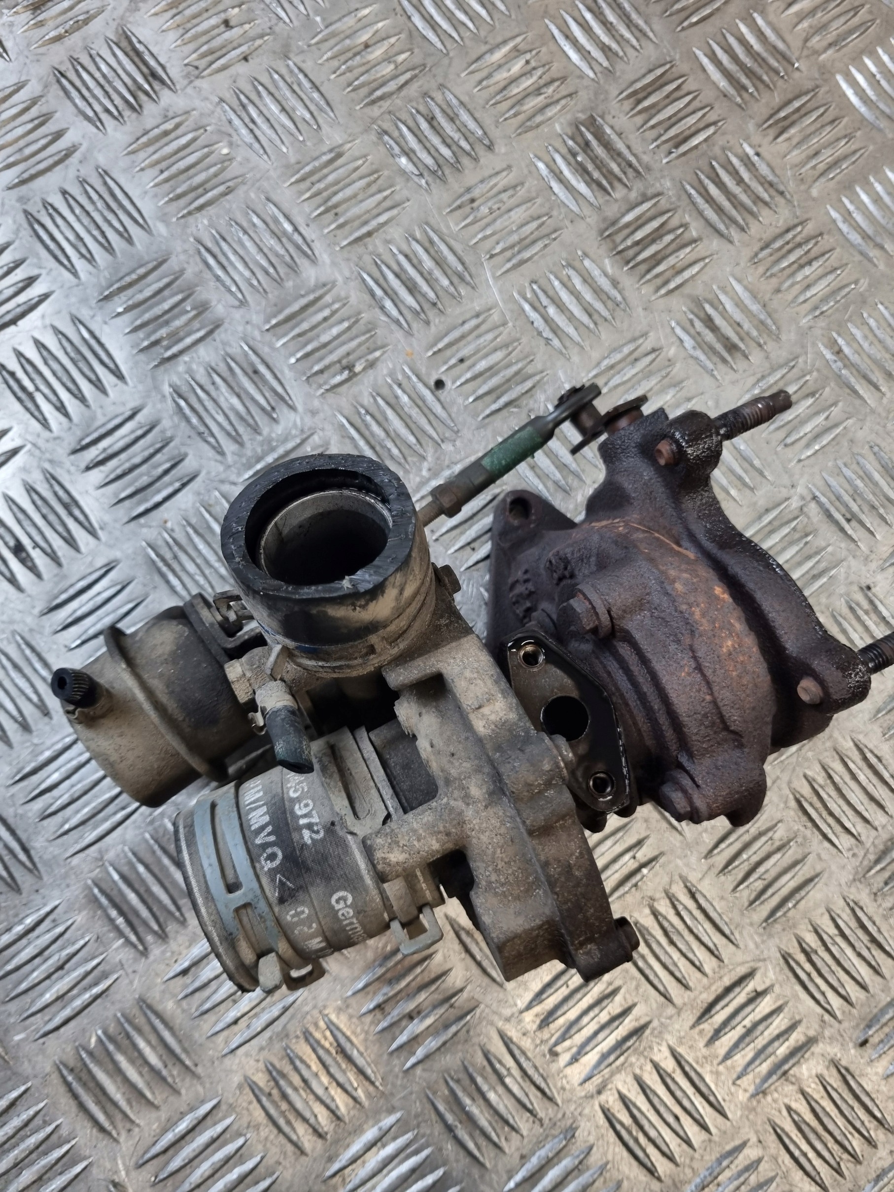TURBO VW POLO 1.4D