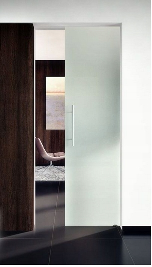 DRZWI SZKLANE W KASECIE BEZOŚCIEŻNICOWEJ ESTIMA Kod producenta 70