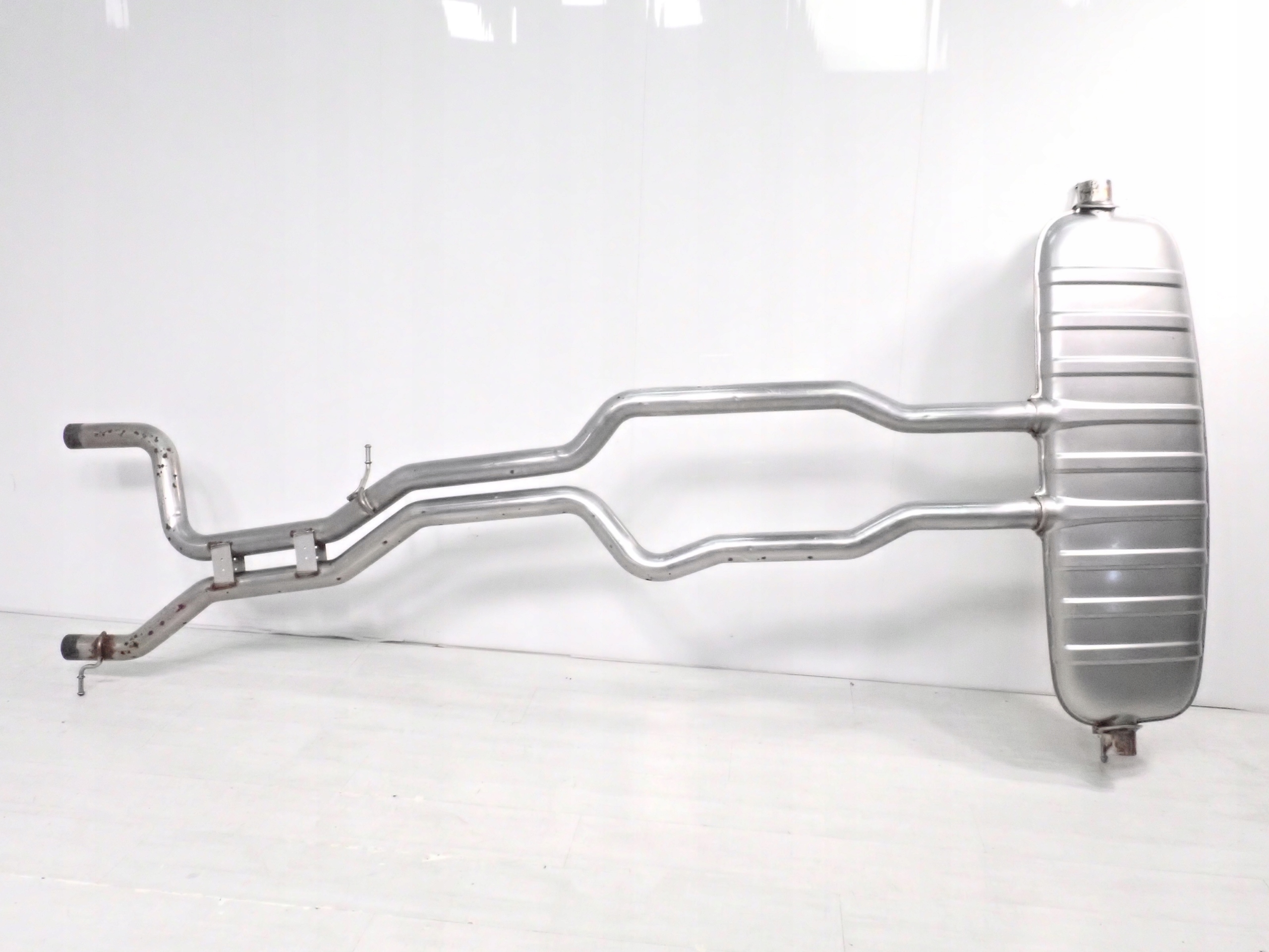 TŁUMIK WYDECH 7L8253611D AUDI Q7 4L 4.2 TDI