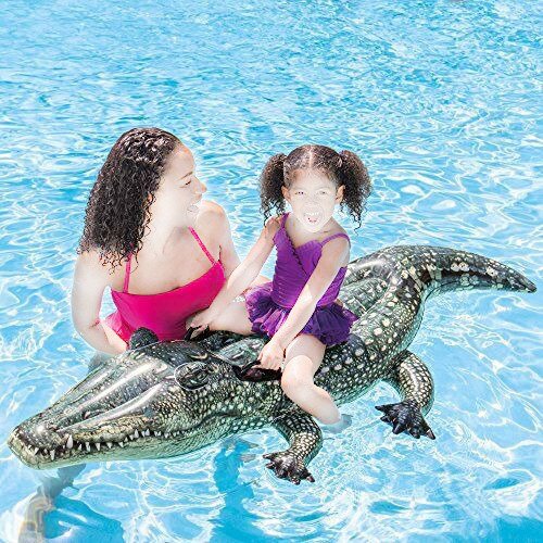 INTEX Dmuchany KROKODYL ALIGATOR 170x86cm Marka Intex