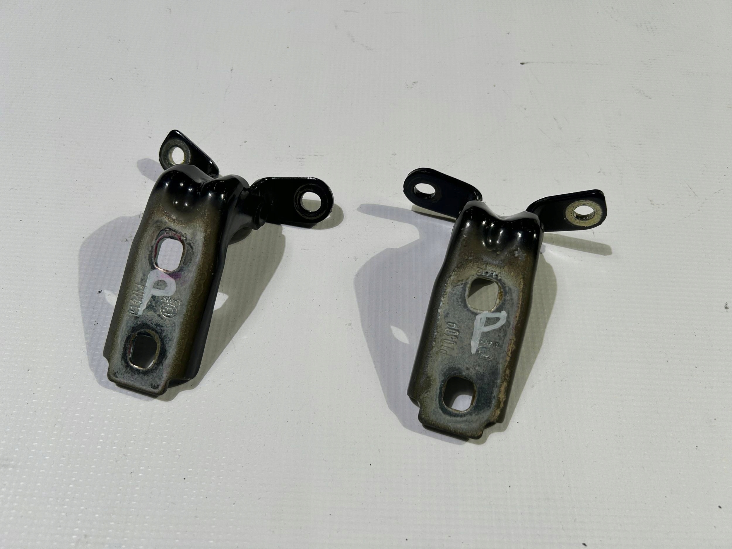 hinges hinge door prawych komplet right Chevrolet Camaro 2009r