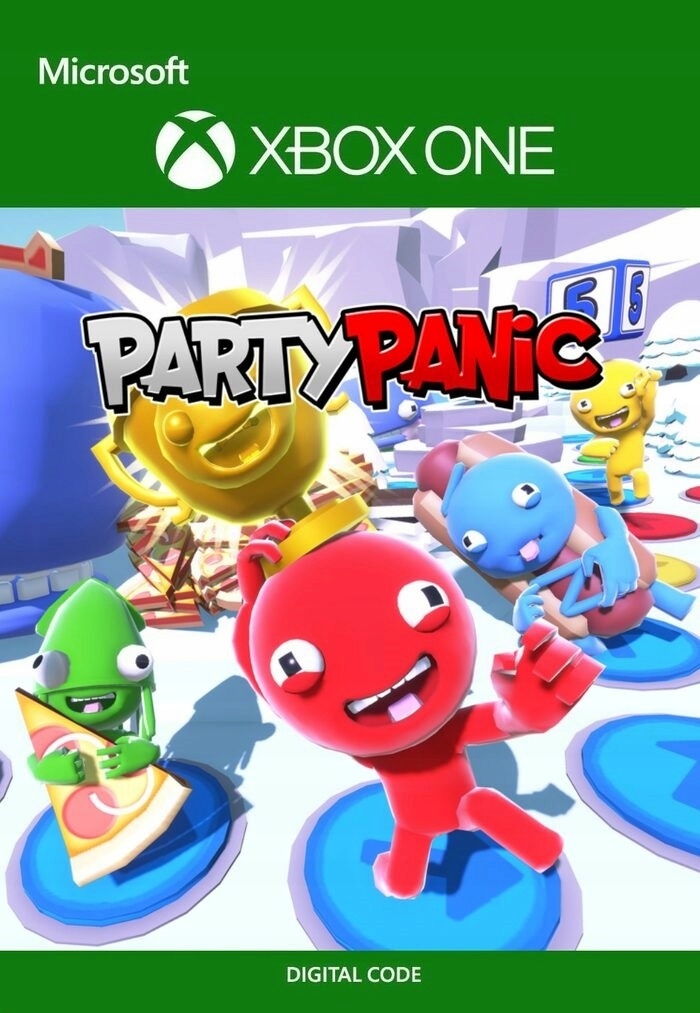 Party Panic – Xbox One & Series X/s Klucz Cyfrowy Bez Vpn