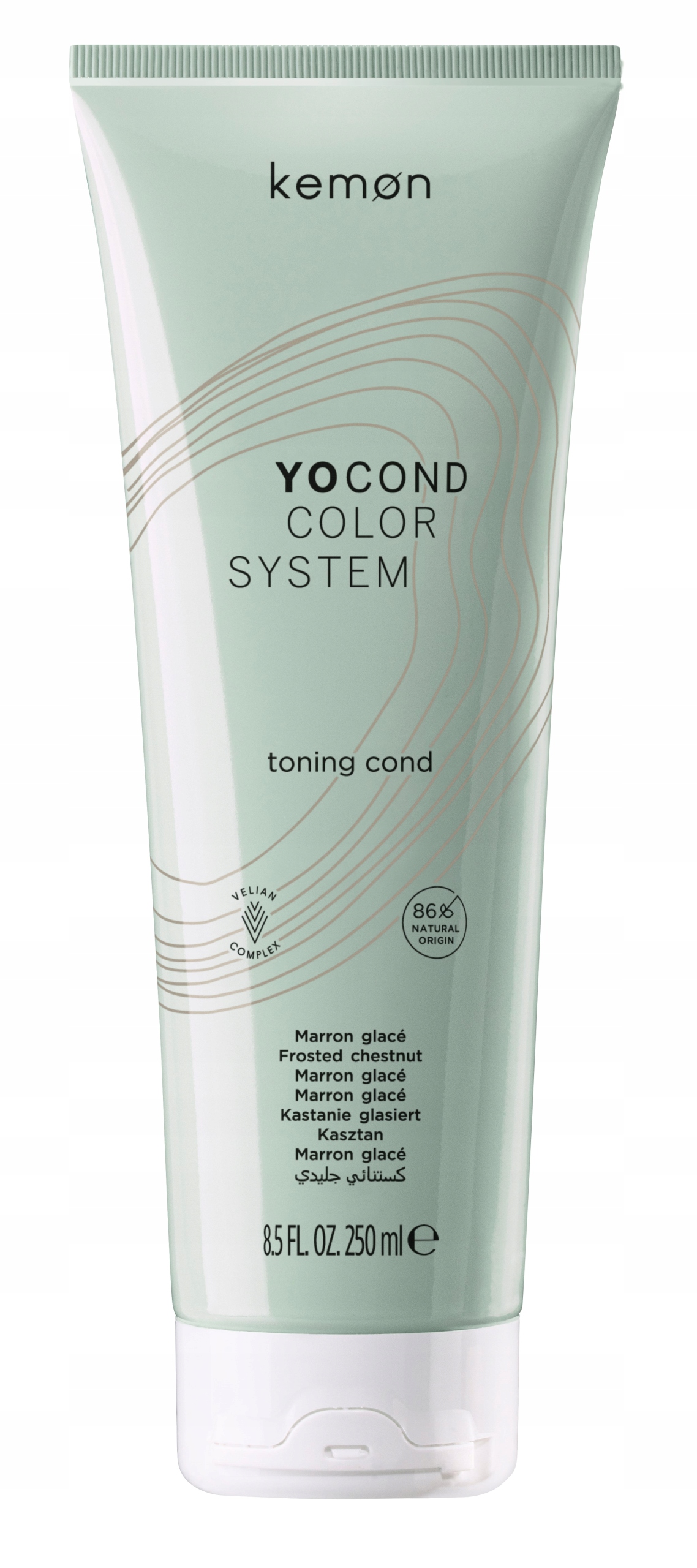 KEMON Preparat koloryzujący YO COND Kasztan Marron