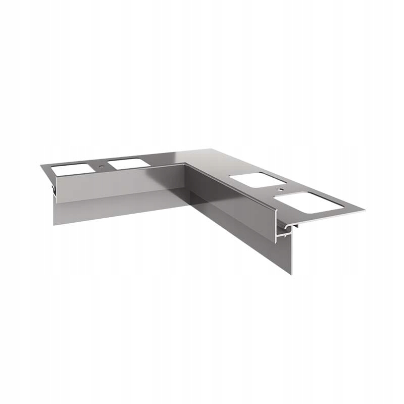 Vnitřní roh 90' pro profily K35 Renoplast Šedá Ral 7037