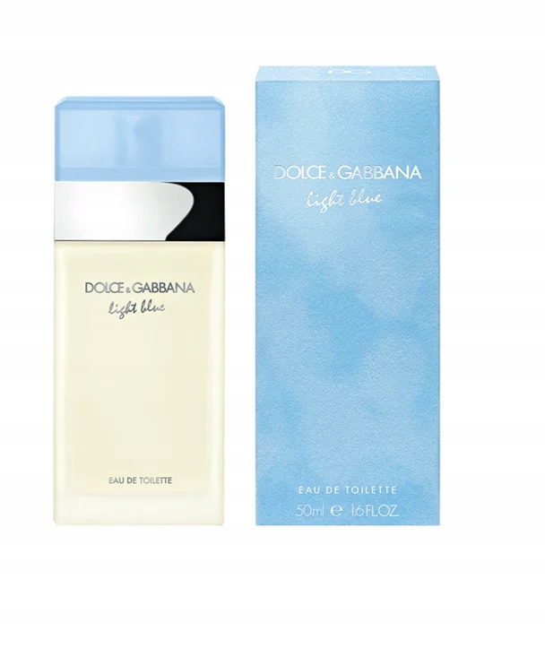 Dolce & Gabbana Light Blue 50 ml Edt originální produkt