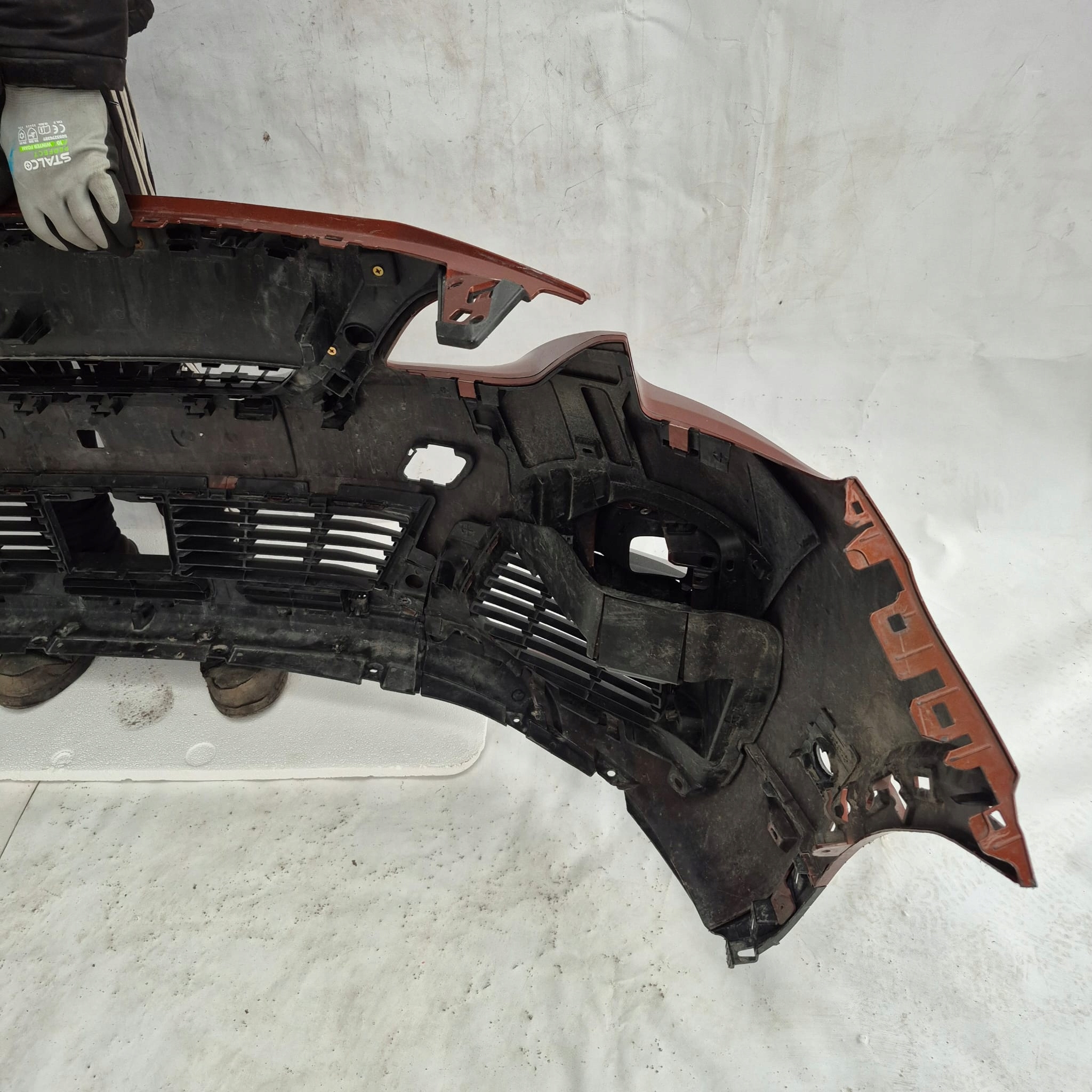 PEUGEOT 3008 II 2 16-20 bumper front front PDC