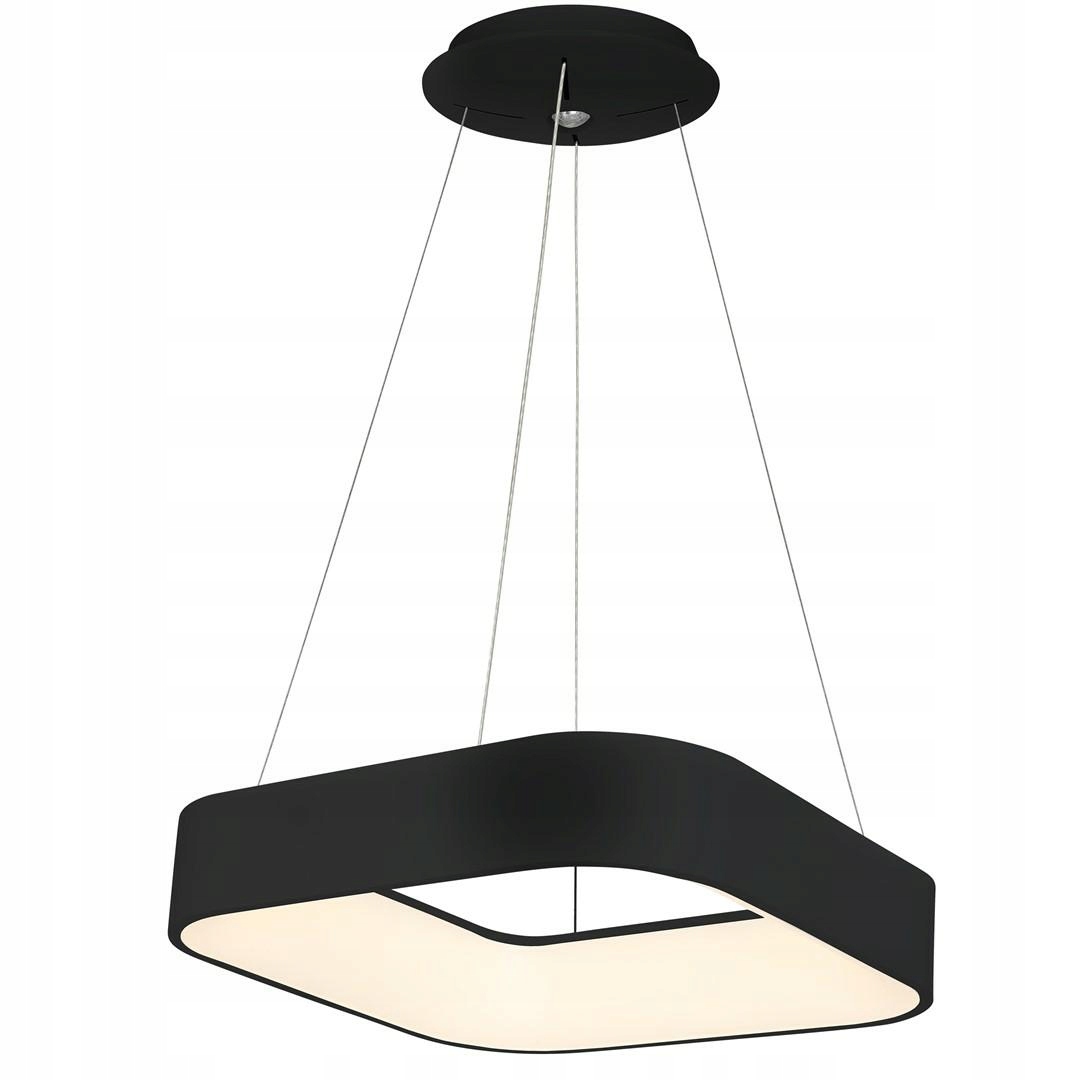 Závesná lampa Astro Black 100x50 cm Led 24W čierna moderná 1680lm