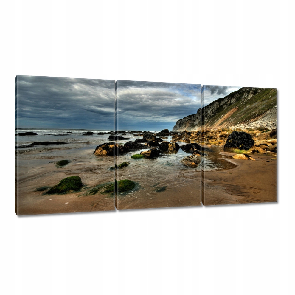 

Obrazy 120x60 Głazy na plaży