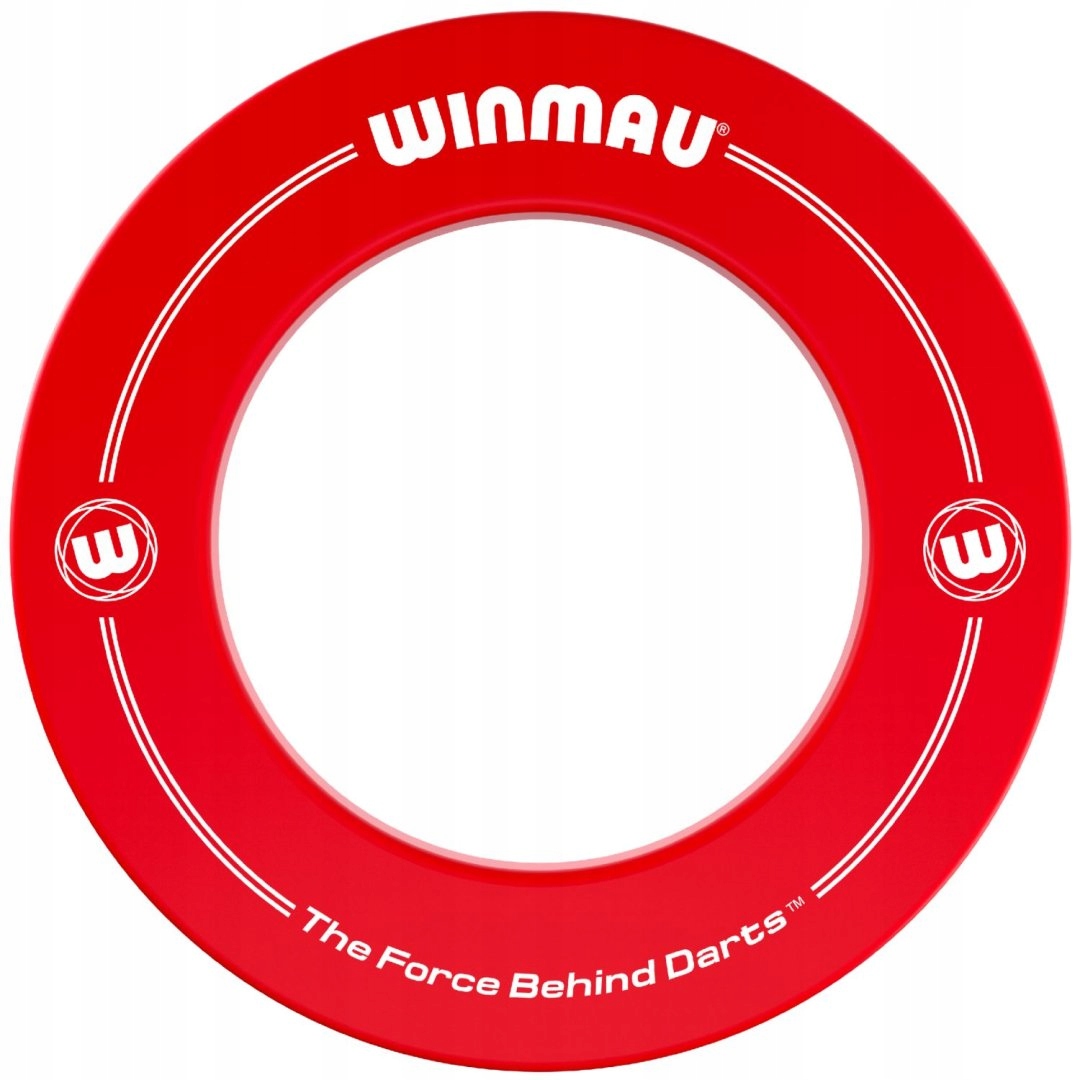 Surround kruh kolem terče Red with logo