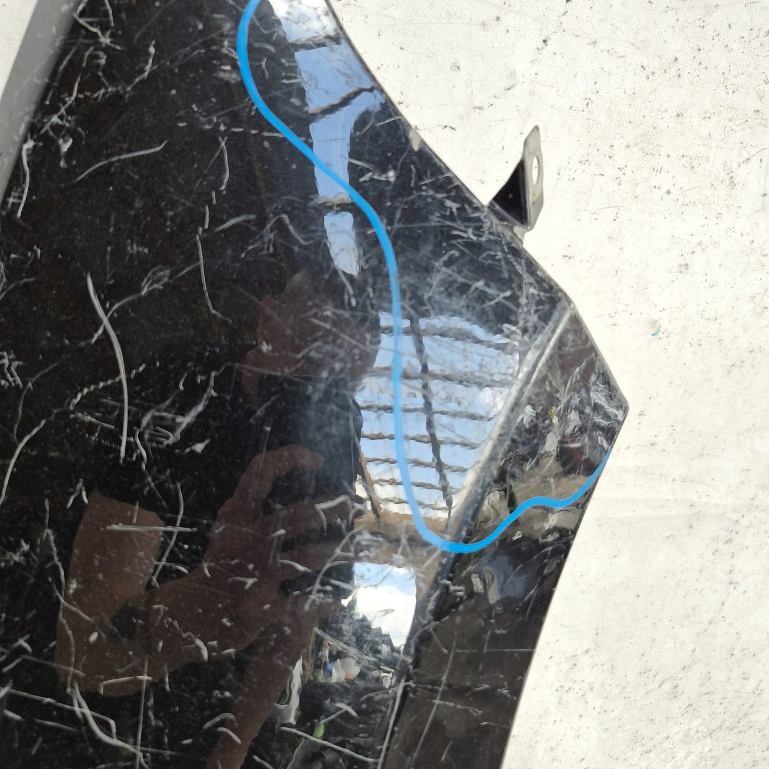 BMW 1 F20 11-19 fender front front right