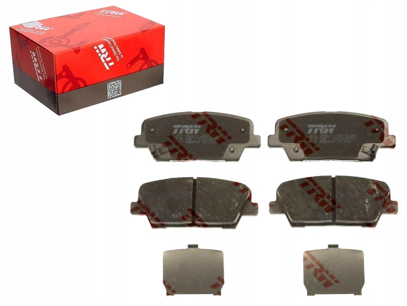 Brzdové Destičky Hyundai Zadní Equus Santa Fe 2,0-2,