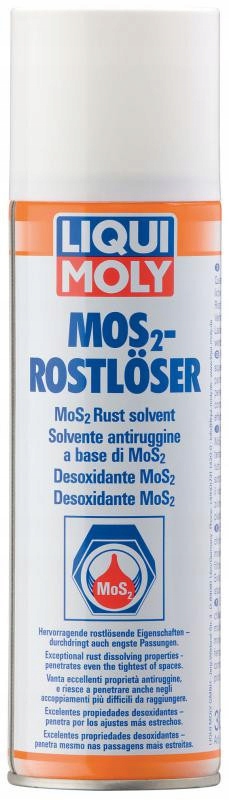 

Odrdzewiacz Z Dwusiarczkiem Molibdenu 300ML Liqui