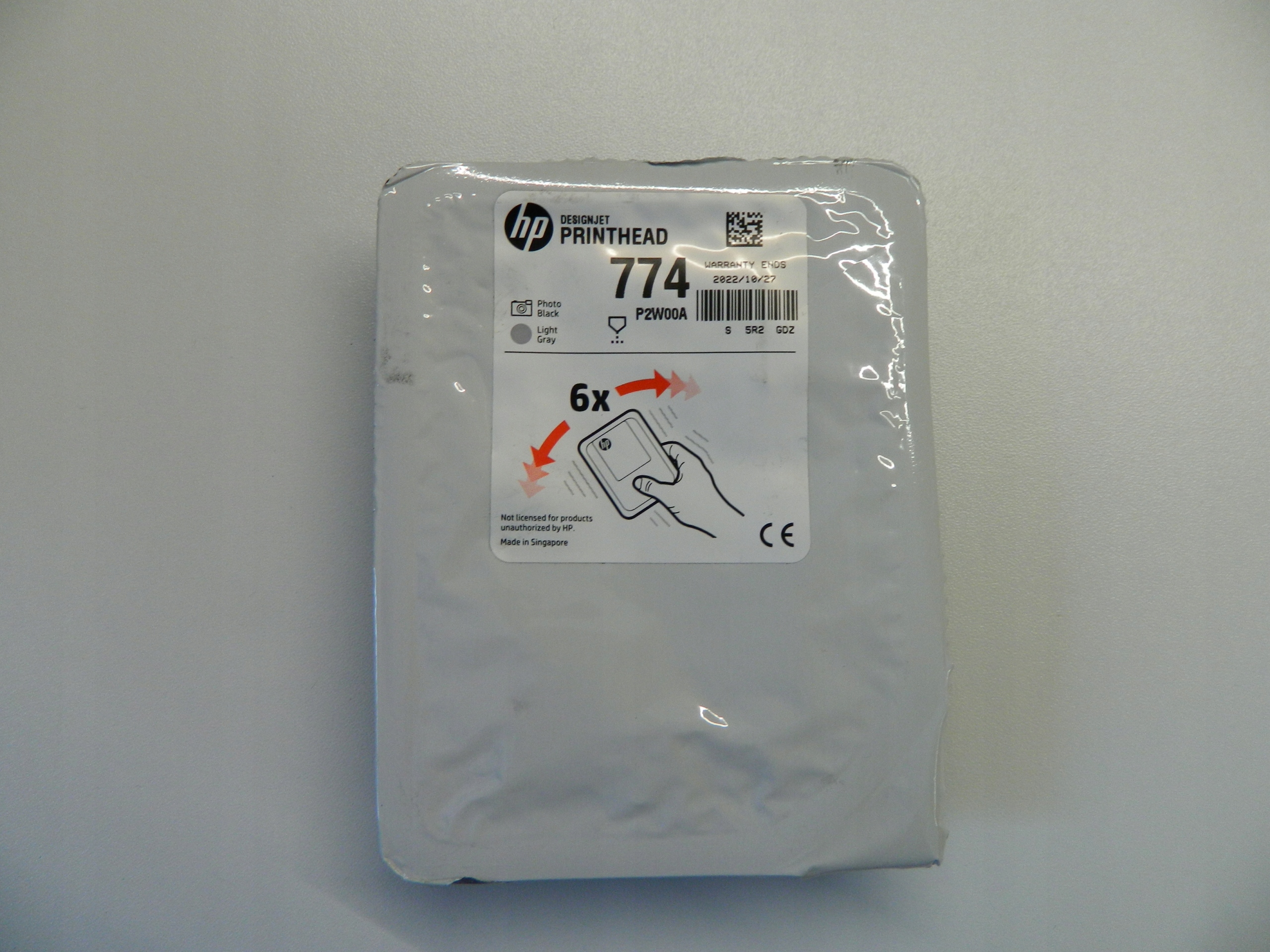 Tlačová hlava Hp 774 P2W00A Photo Black/Light Gray