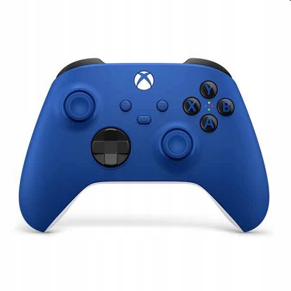 Microsoft Xbox Wireless Controller, shock blue [QAU-00009] QAU-00009