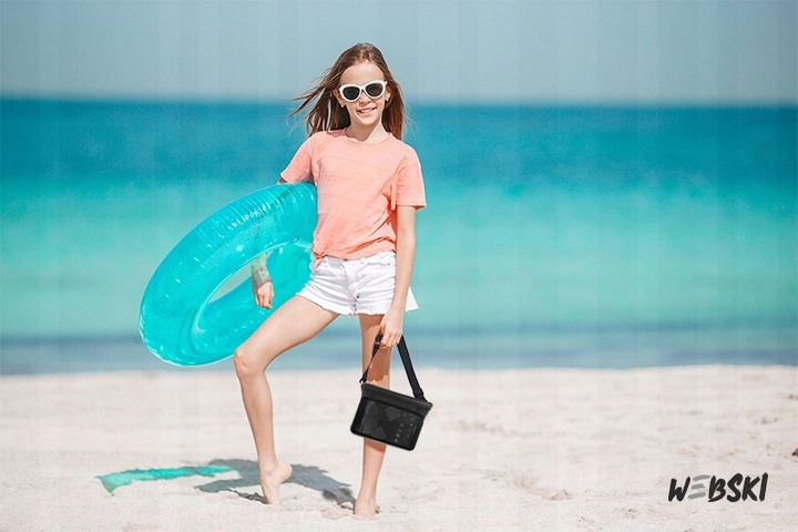 SASZETKA WODOSZCELNA BIODROWA NA PAS DO TELEFONU TABLETU SMARTFONA Model EtWodTabBelt