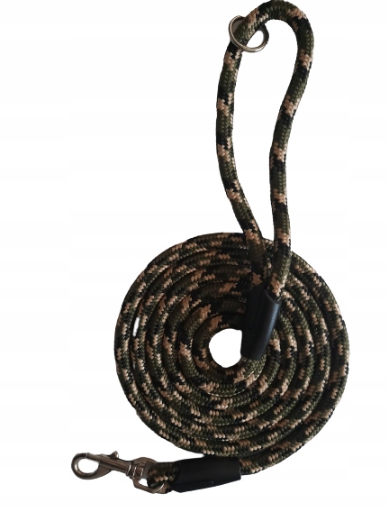 Levně Tréninkové Vodítko Rope 10mm/10m Maskáčový