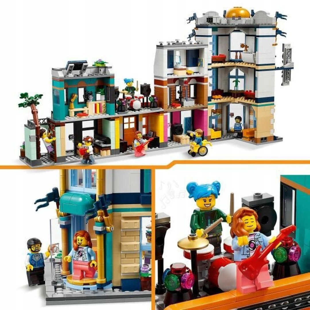 Playset Lego Creator 3 in 1 31141 Wiek dziecka 9 lat +
