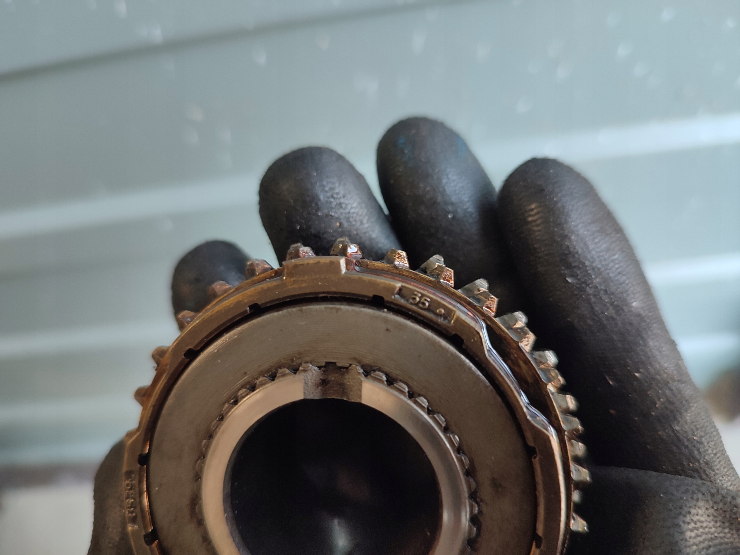 wheel zebate gearboxes Opel F18 053935
