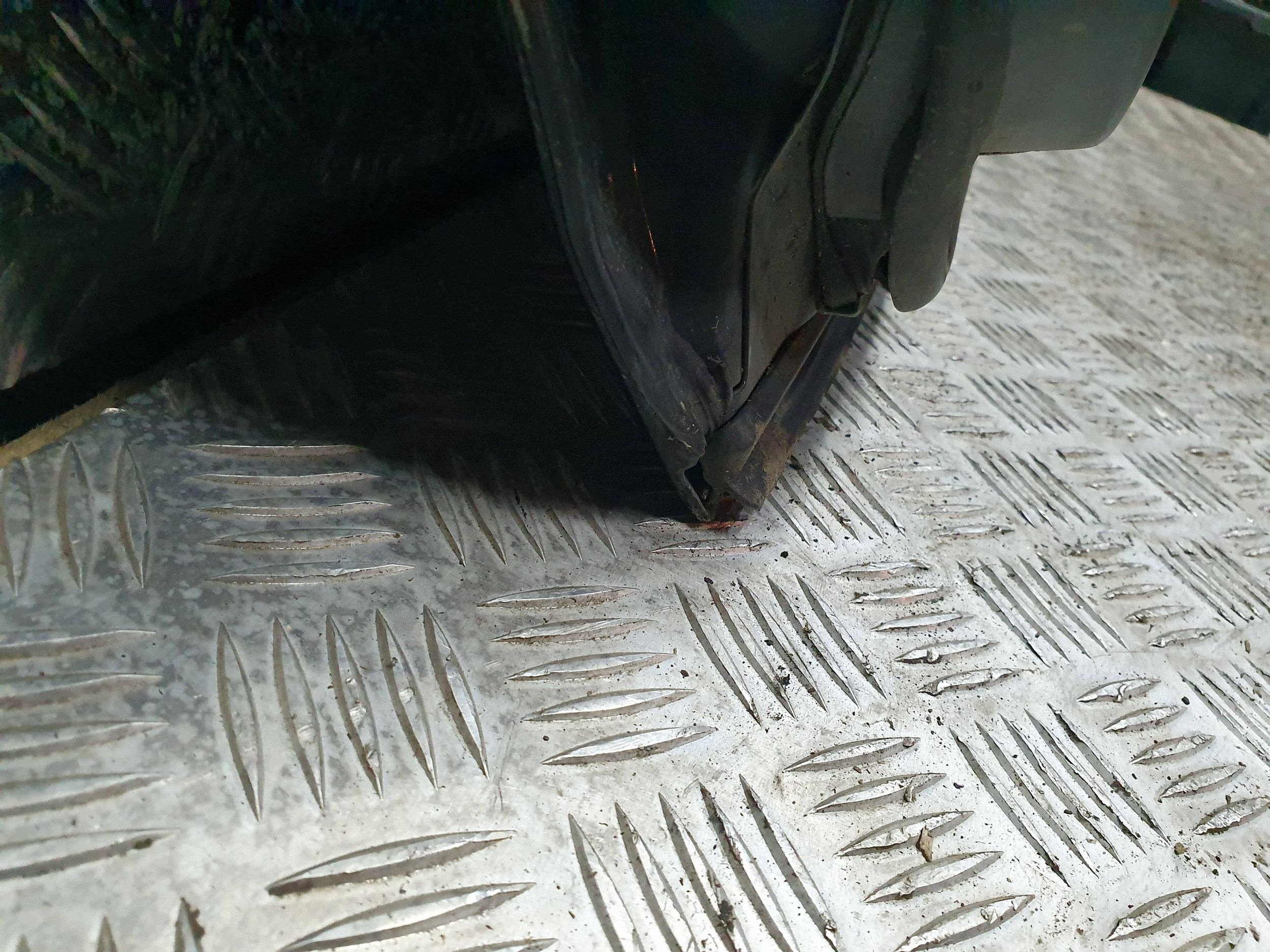 door right rear part complete MERCEDES CLS W219
