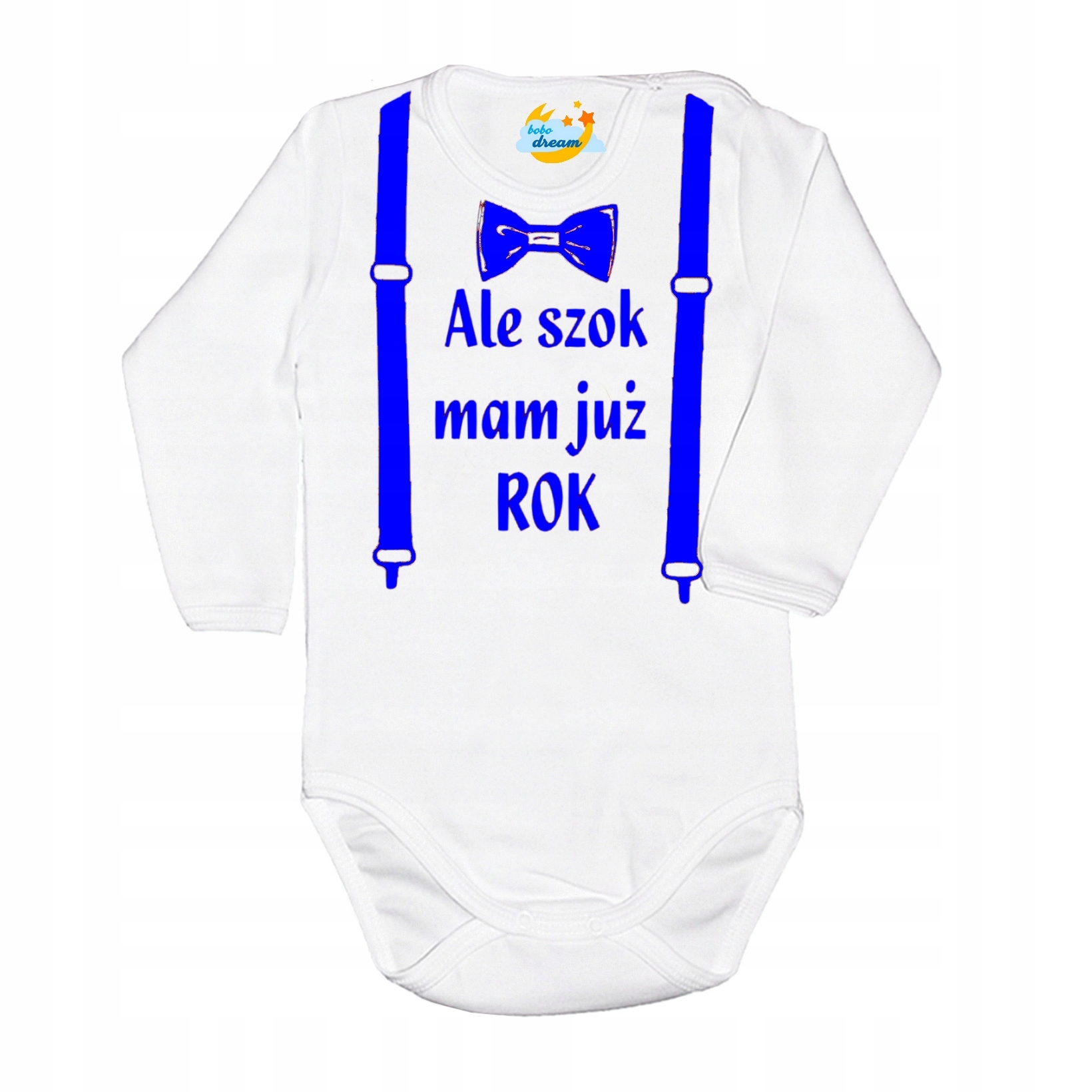 

Body 1 urodziny Roczek z muszką 86