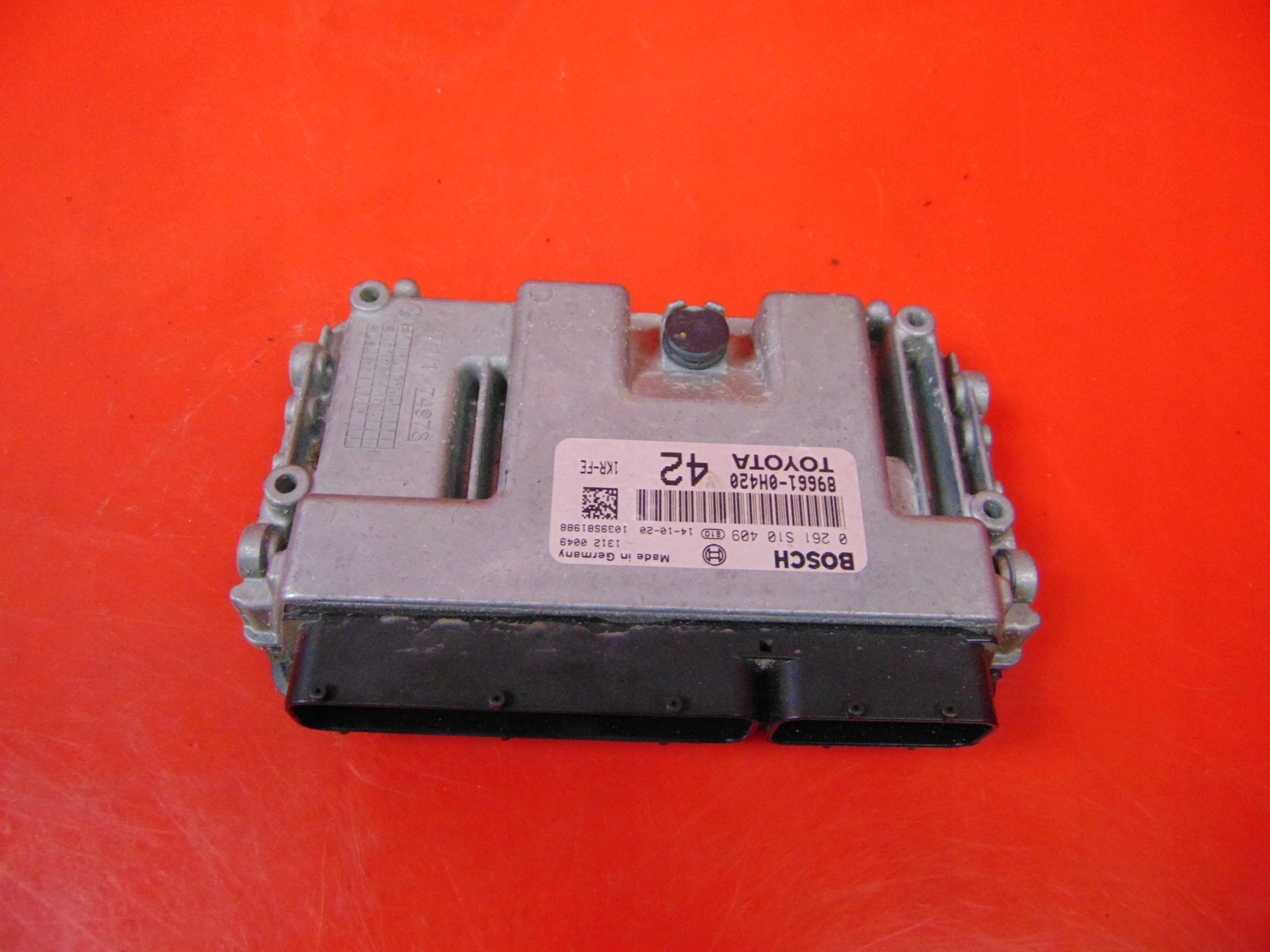 TOYOTA AYGO II 108 C1 1.0 VTI control unit computer