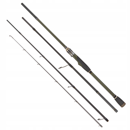Wędka Spinningowa Konger Vistar Travel Spin 7 28 g 270 cm Na Sandacza